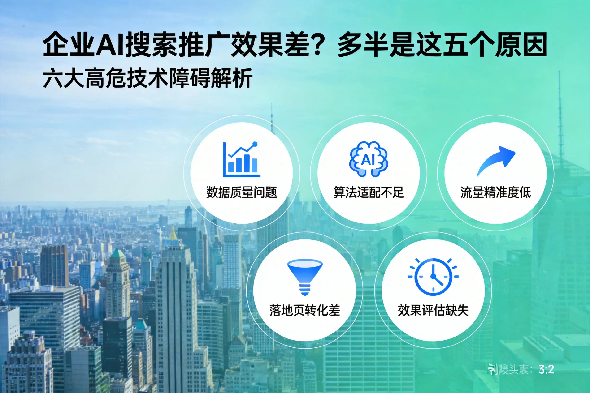 屯昌企业AI搜索推广效果差？多半是这五个原因