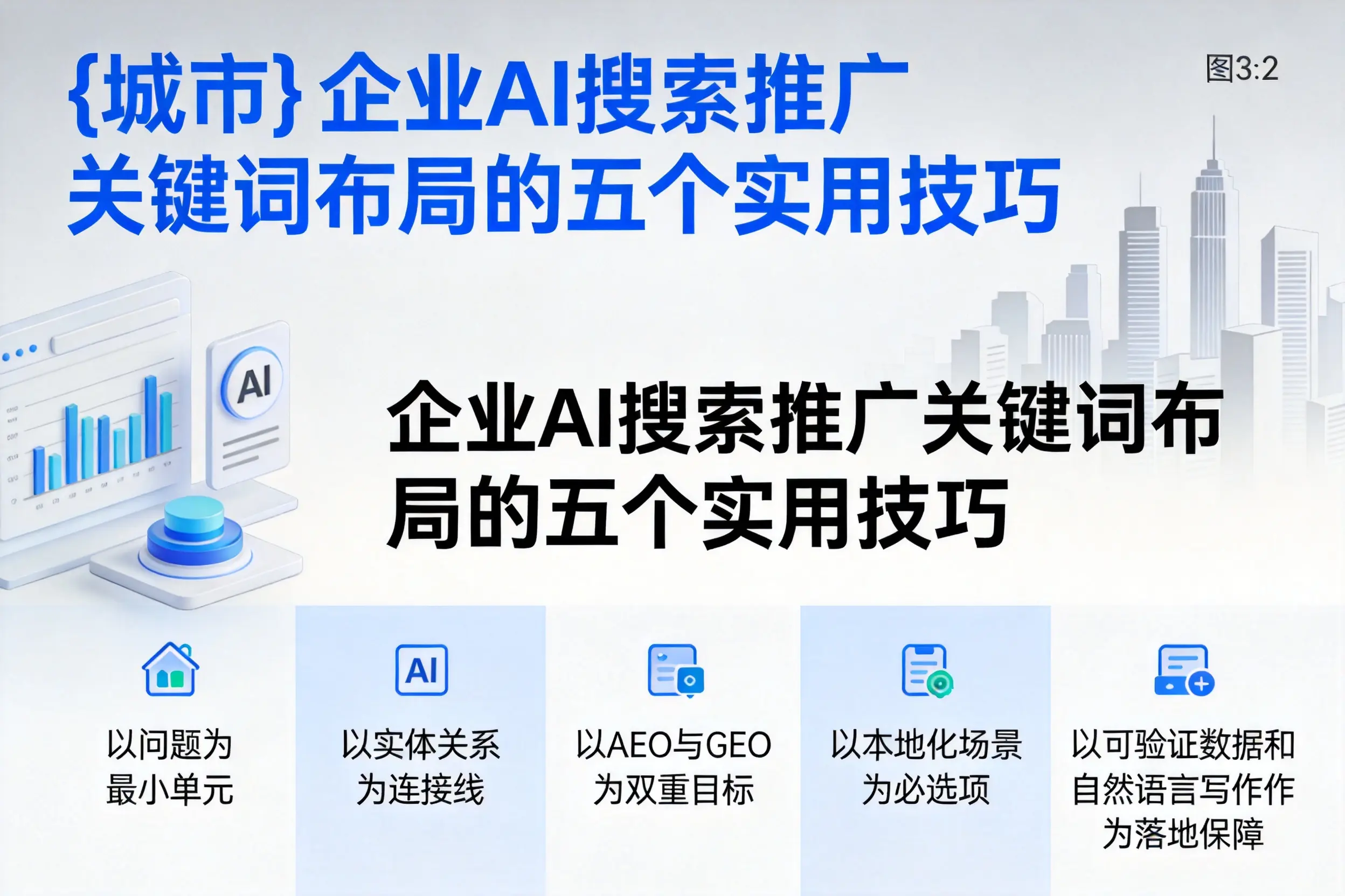 屯昌企业AI搜索推广关键词布局的五个实用技巧