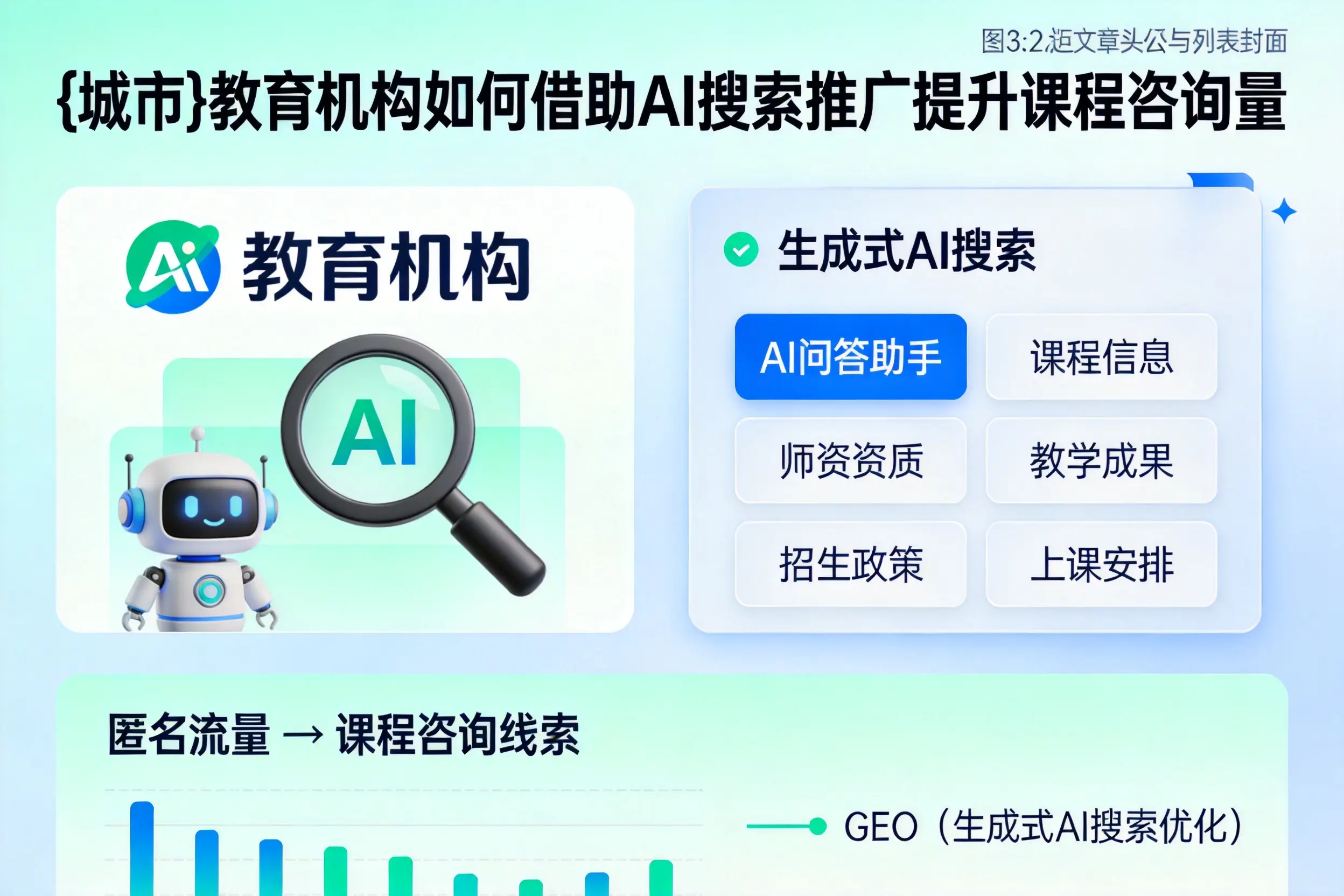 屯昌教育机构如何借助AI搜索推广提升课程咨询量