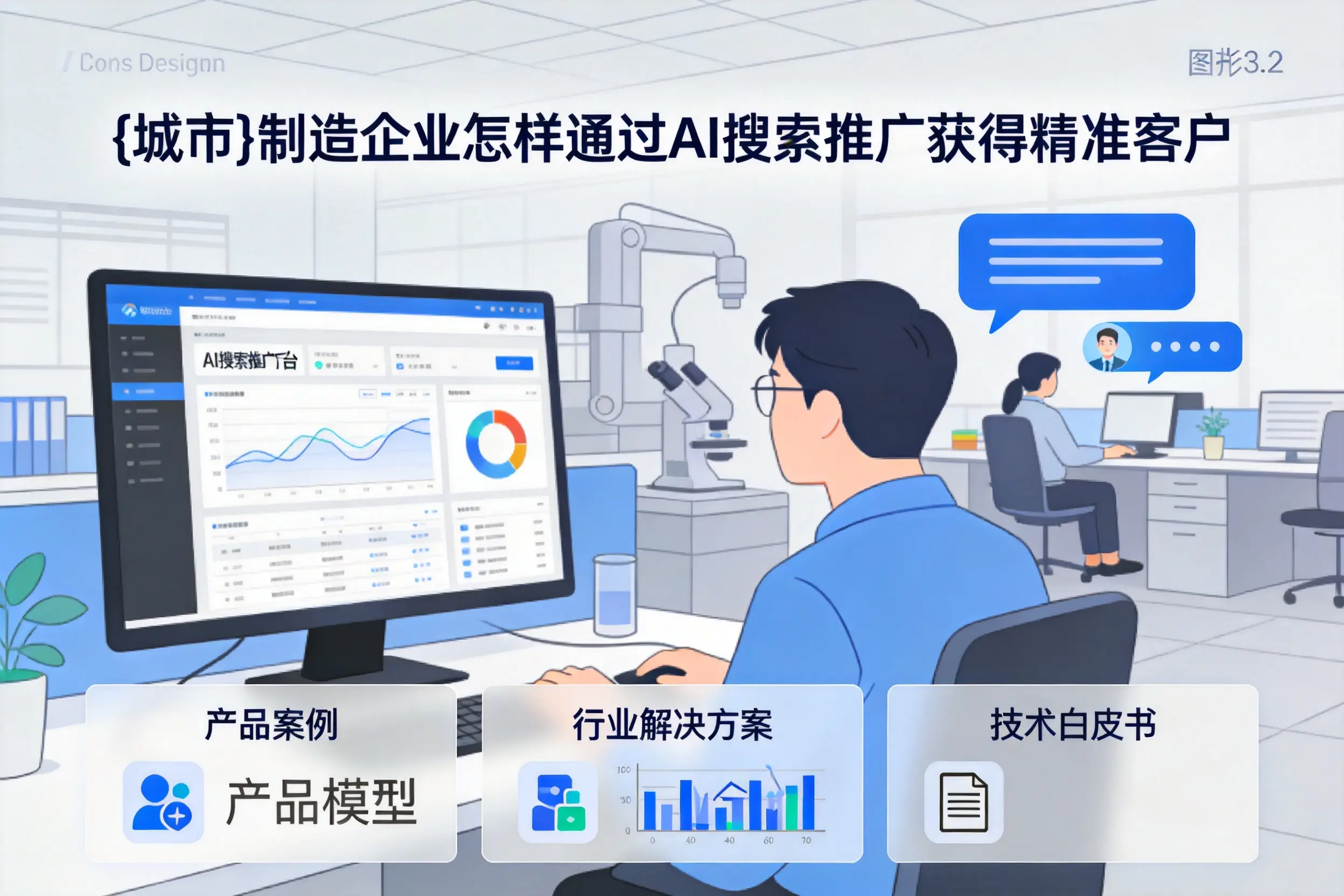 屯昌制造企业怎样通过AI搜索推广获得精准客户