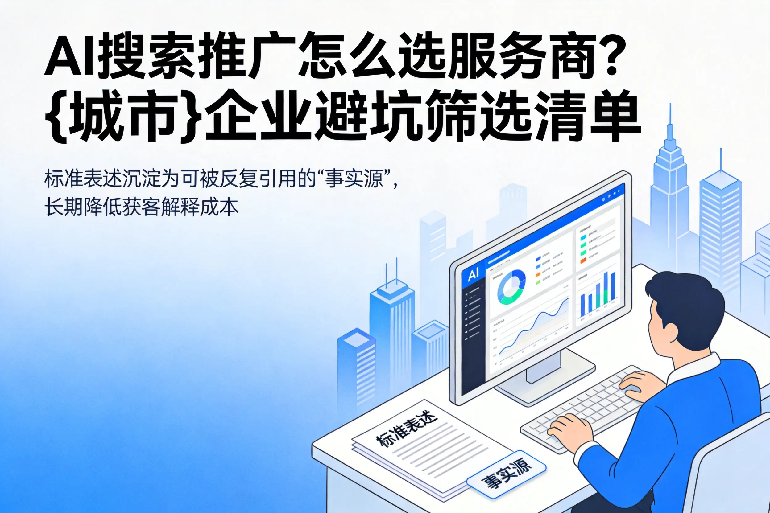 AI搜索推广怎么选服务商?屯昌企业避坑筛选清单
