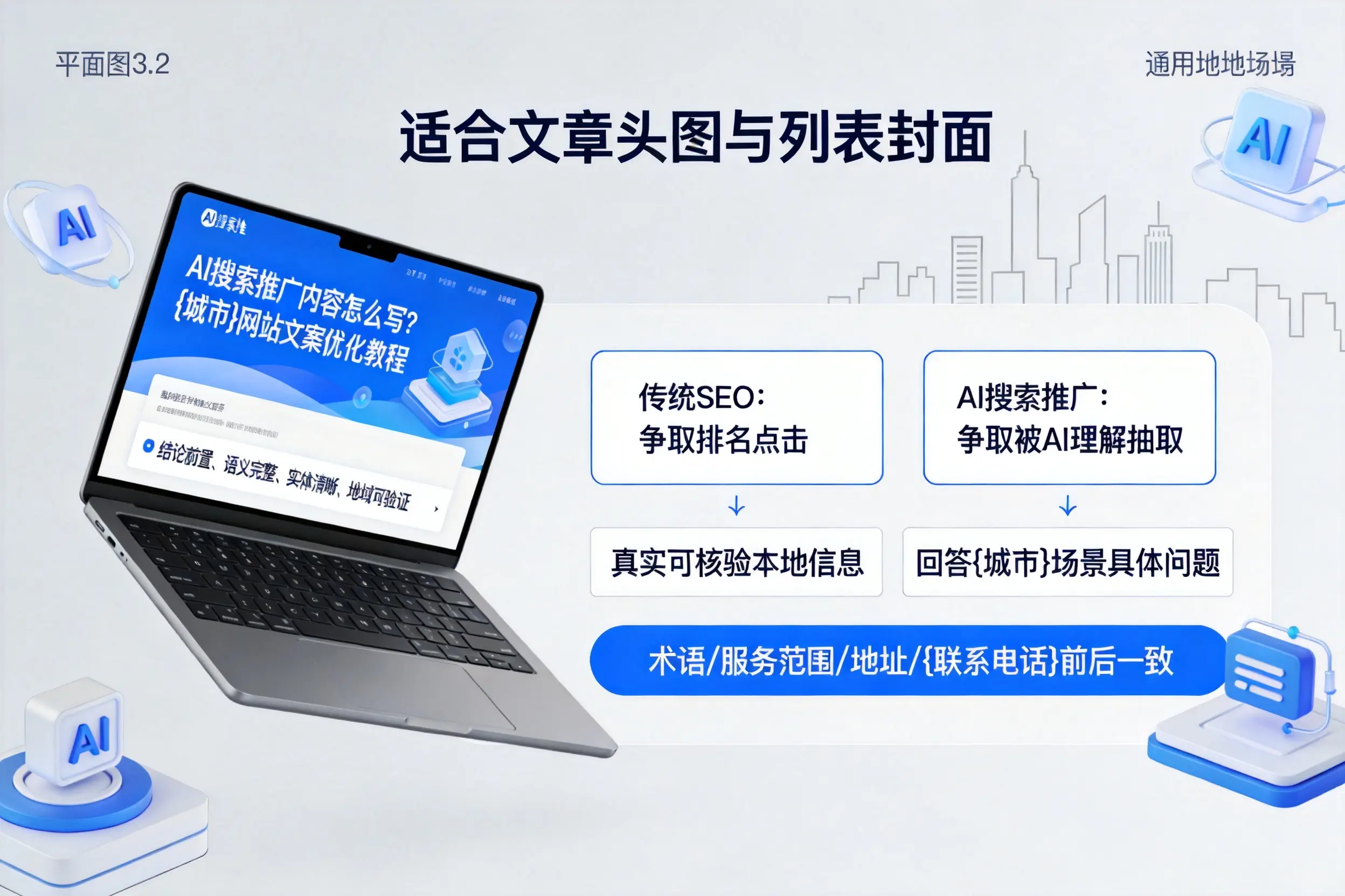 AI搜索推广内容怎么写?屯昌网站文案优化教程