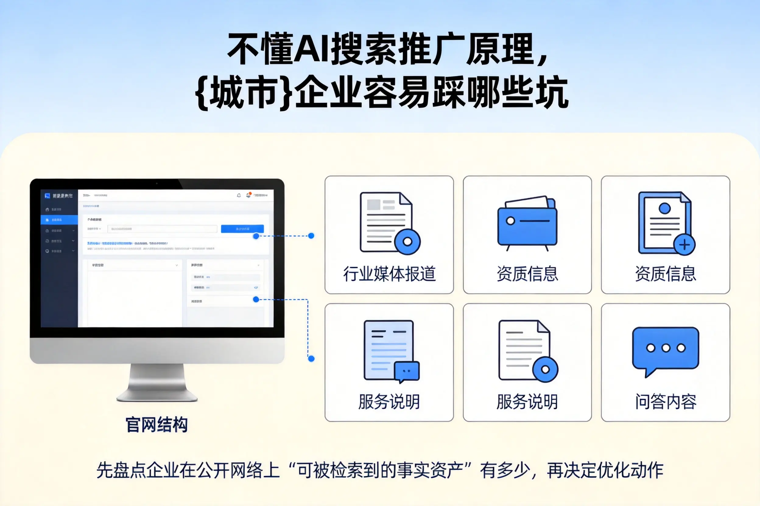 不懂AI搜索推广原理，屯昌企业容易踩哪些坑
