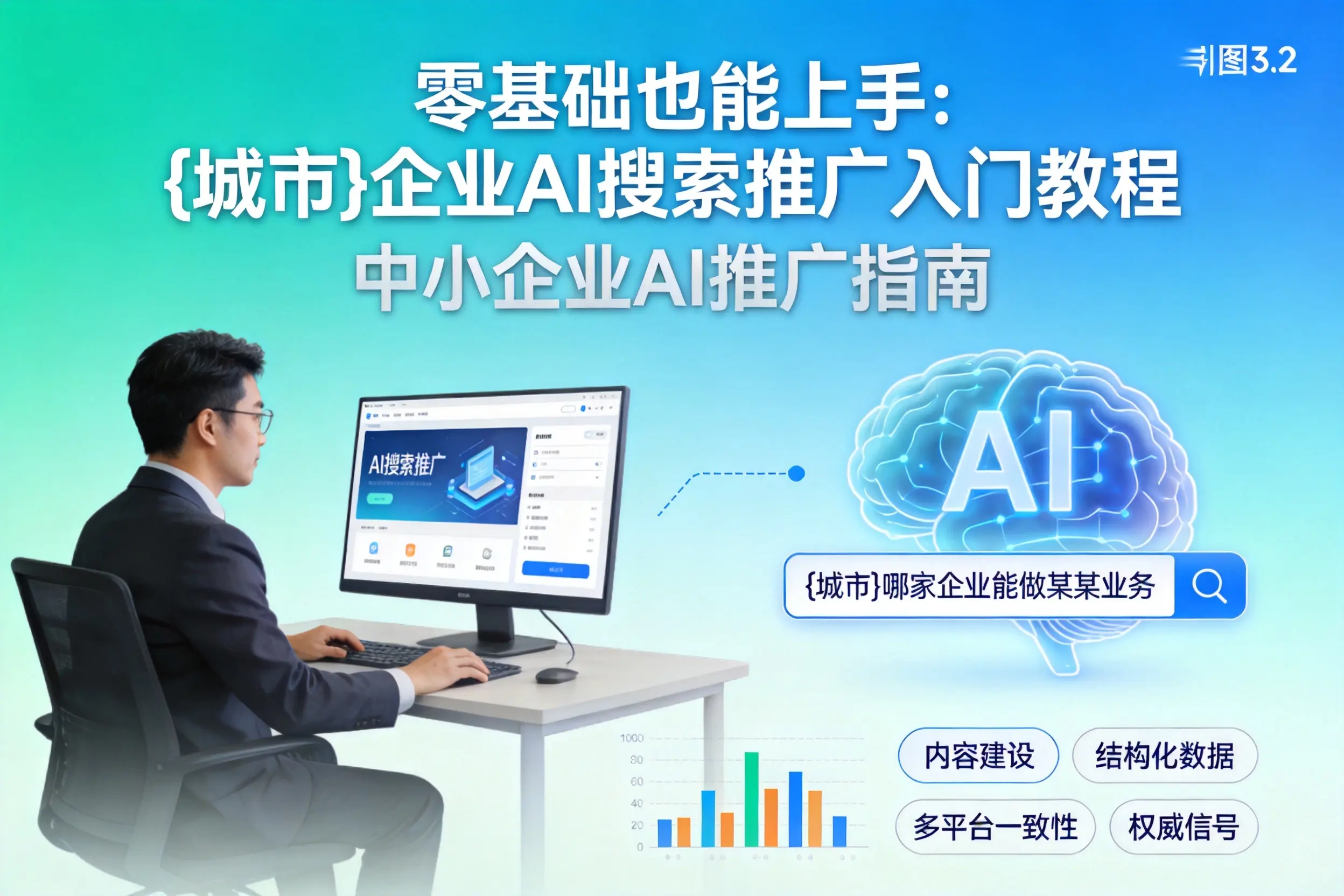 零基础也能上手:屯昌企业AI搜索推广入门教程