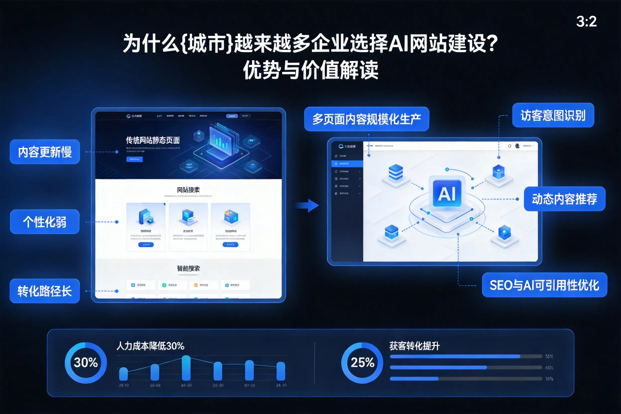 为什么屯昌越来越多企业选择AI网站建设？优势与价值解读