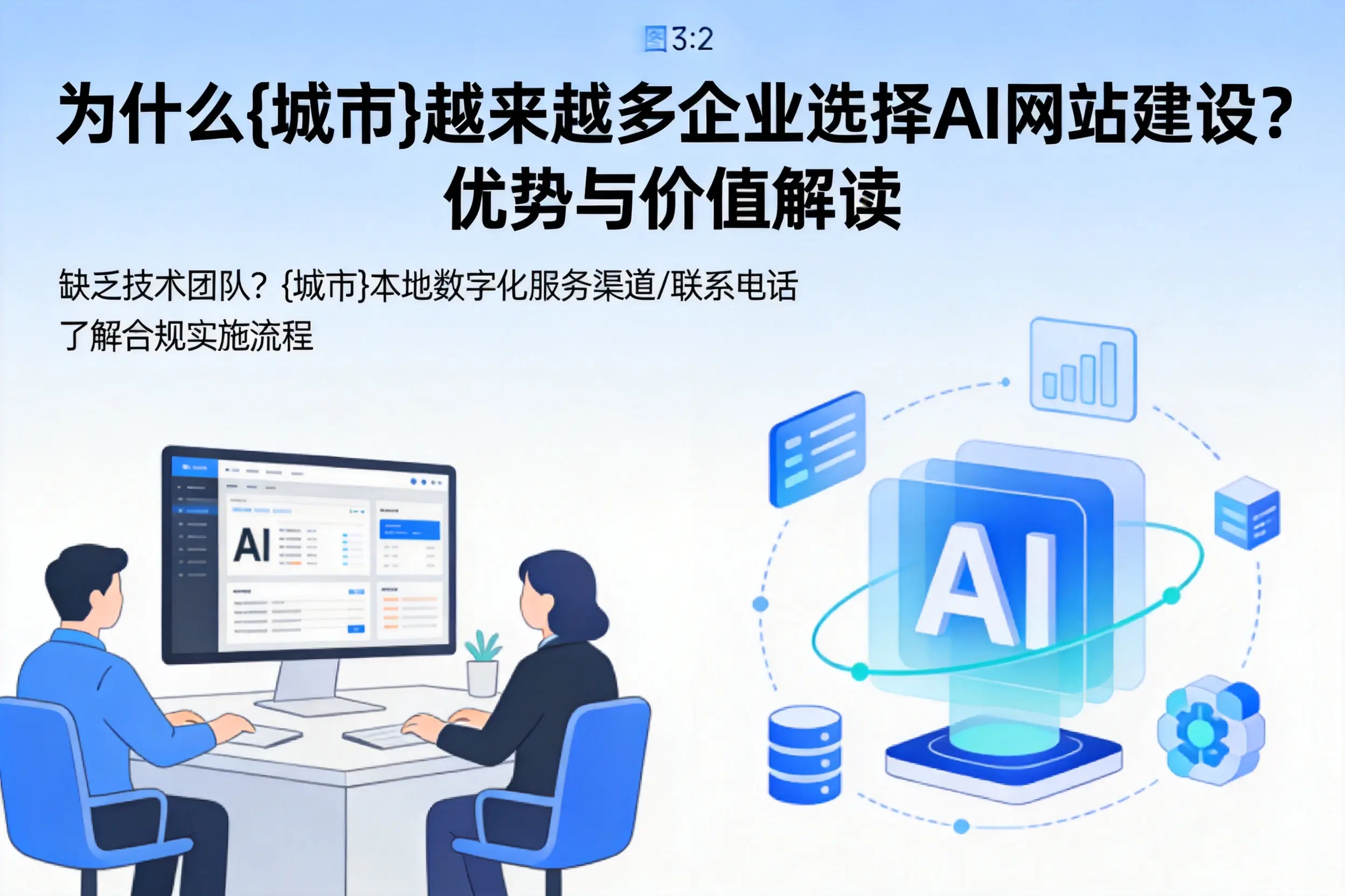为什么屯昌越来越多企业选择AI网站建设？优势与价值解读