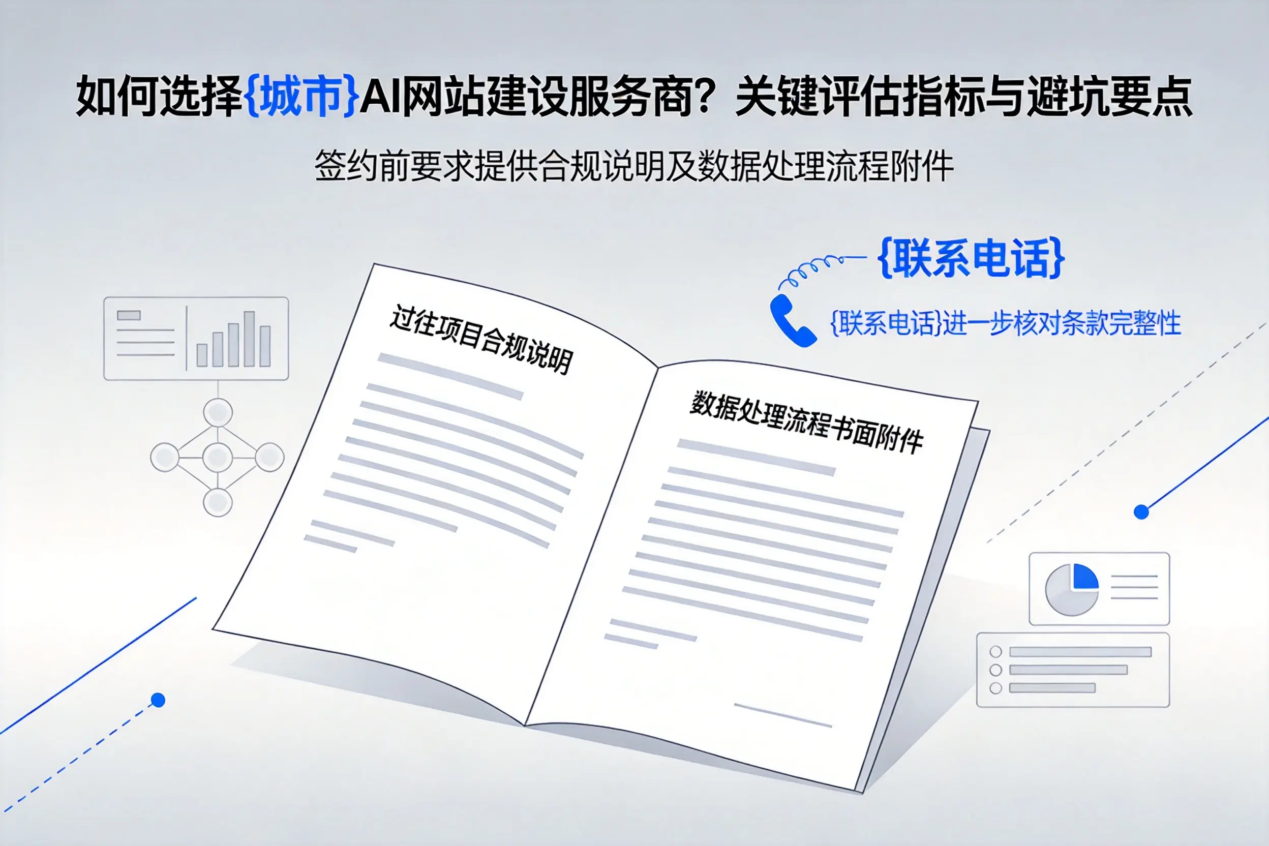 如何选择屯昌AI网站建设服务商？关键评估指标与避坑要点
