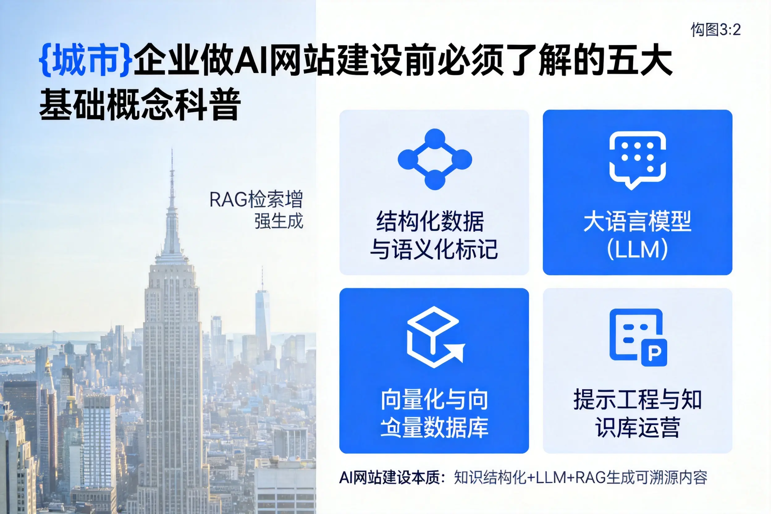 屯昌企业做AI网站建设前必须了解的五大基础概念科普