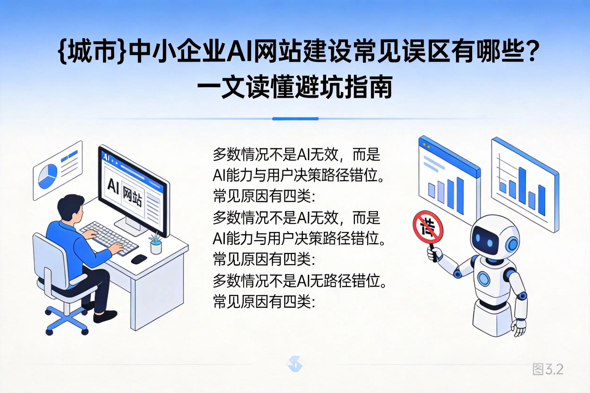 屯昌中小企业AI网站建设常见误区有哪些？一文读懂避坑指南