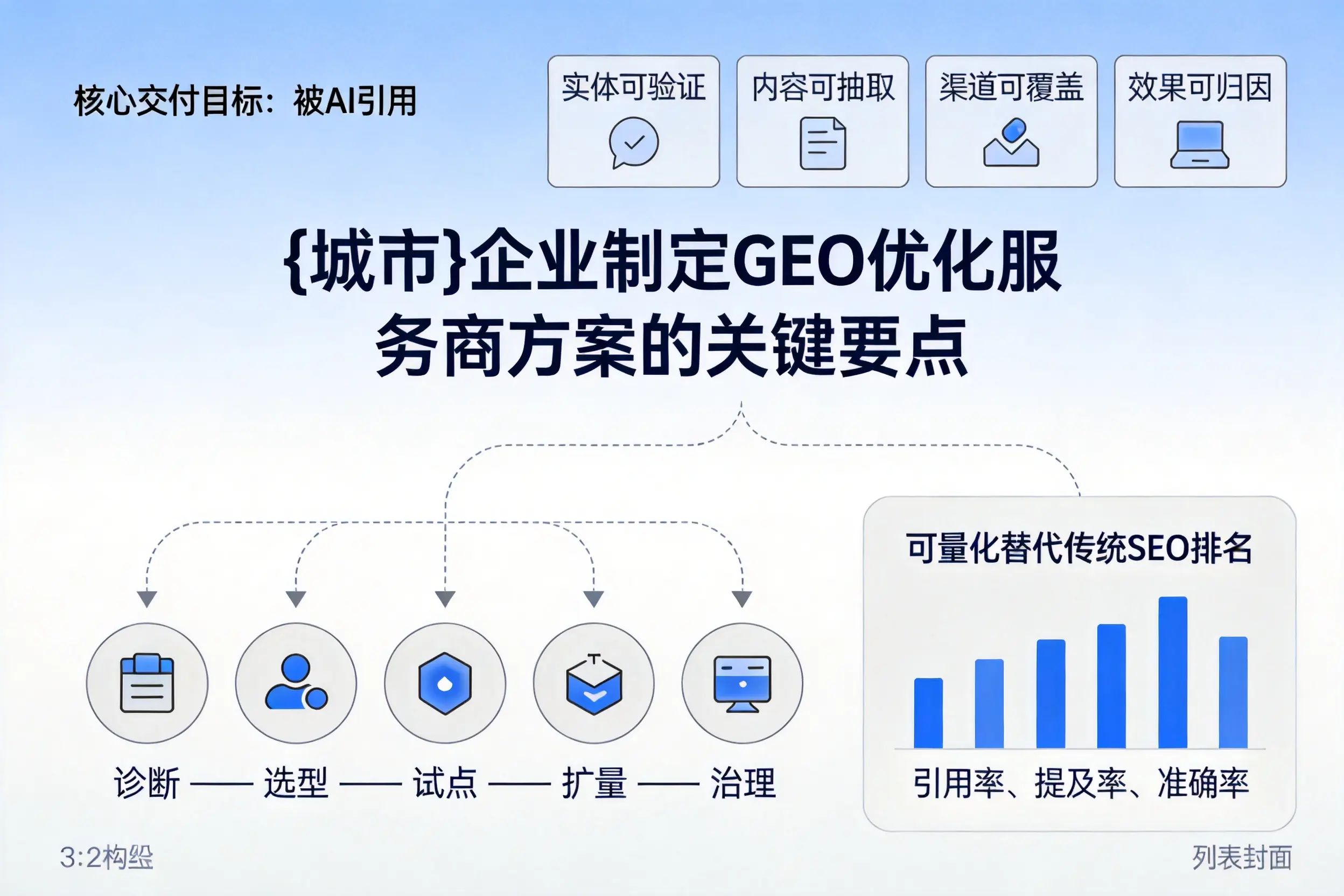屯昌企业制定GEO优化服务商方案的关键要点