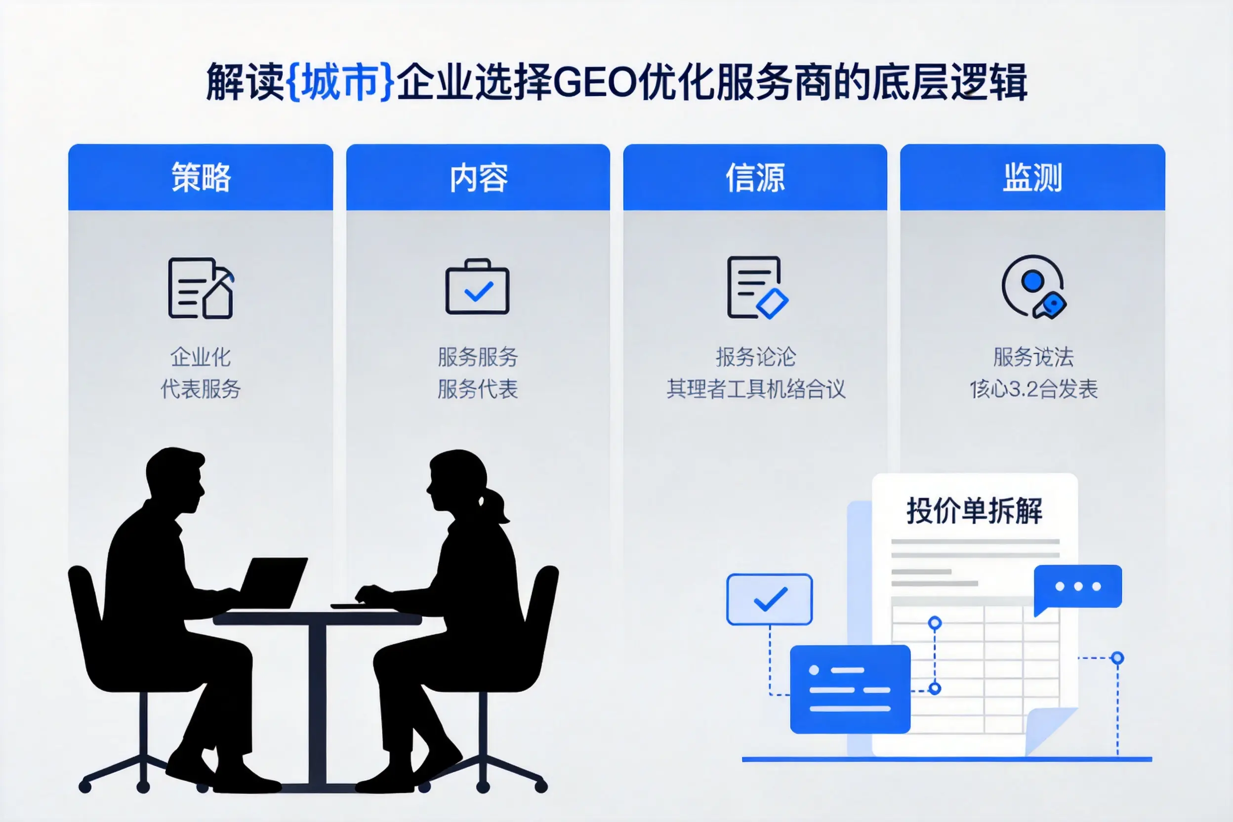 解读屯昌企业选择GEO优化服务商的底层逻辑