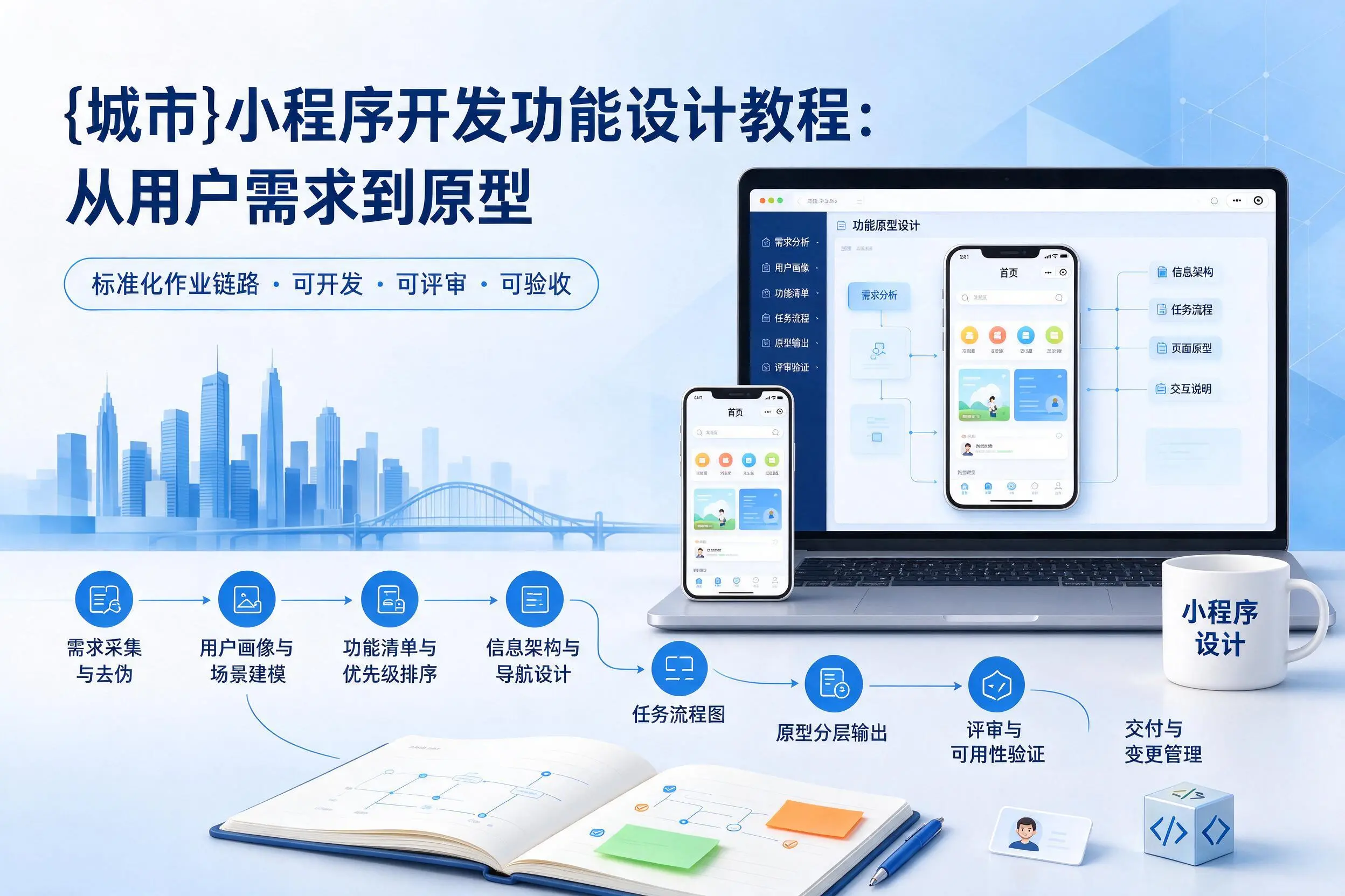 屯昌小程序开发功能设计教程：从用户需求到原型