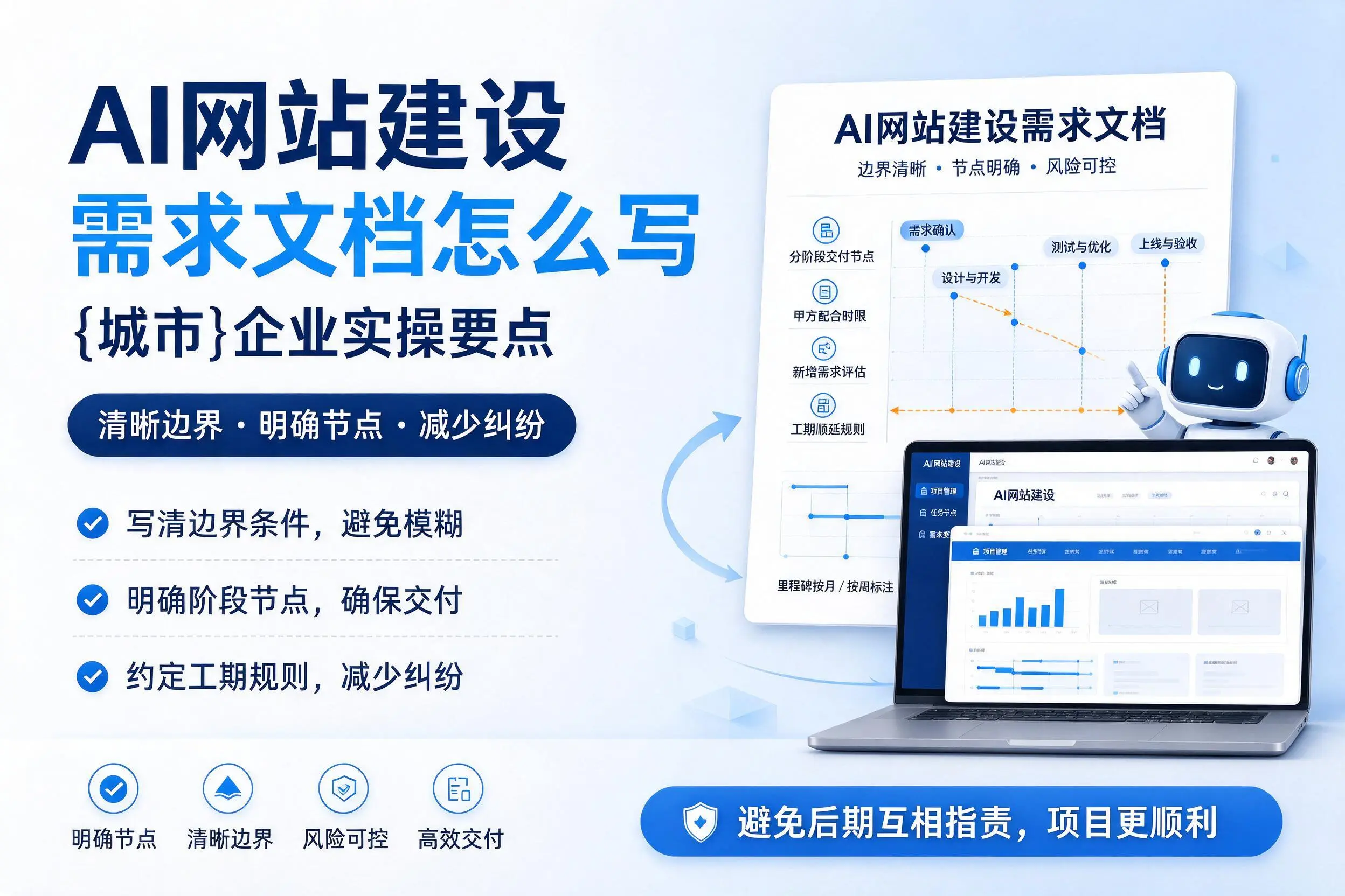 AI网站建设需求文档怎么写,屯昌企业实操要点
