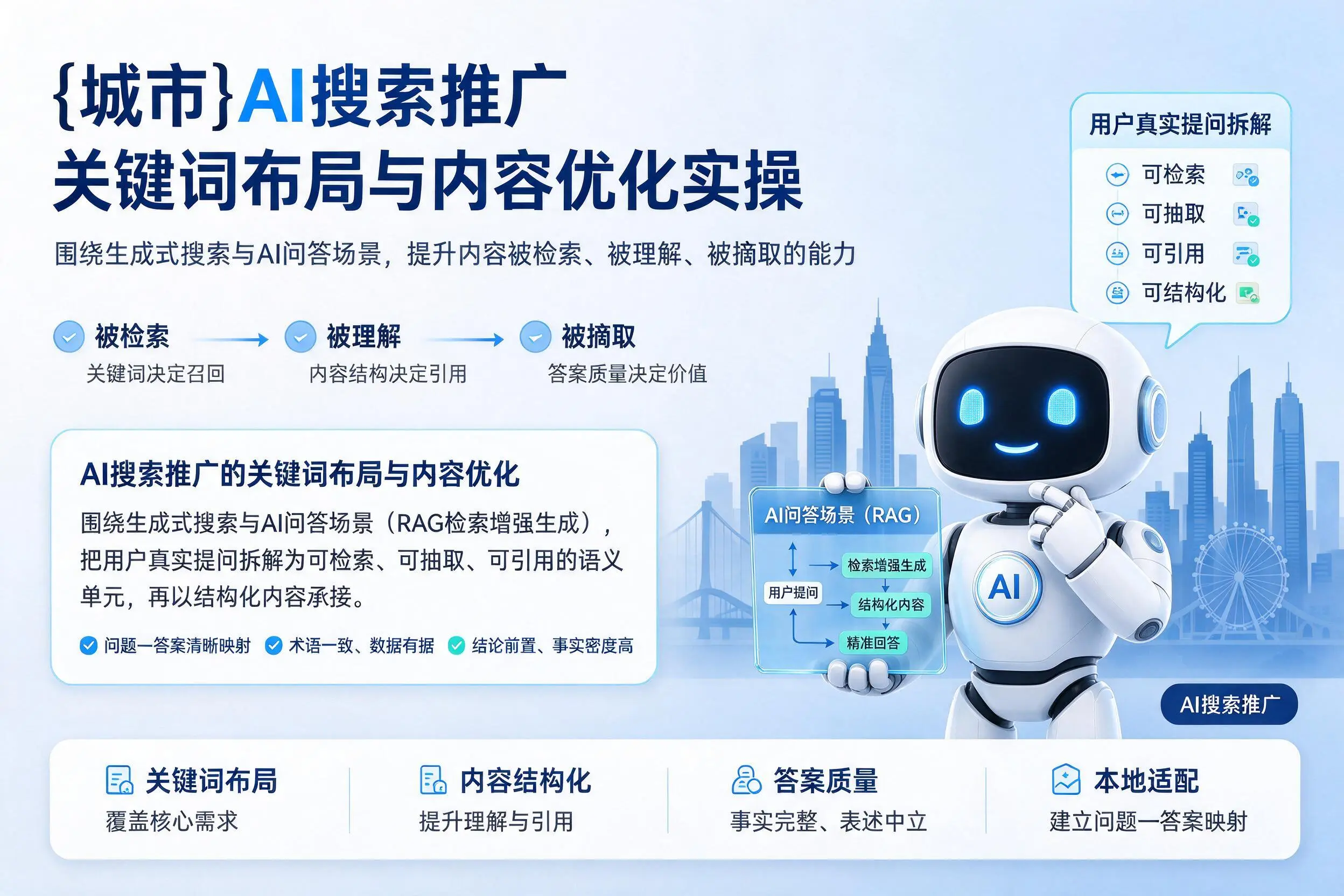屯昌AI搜索推广关键词布局与内容优化实操