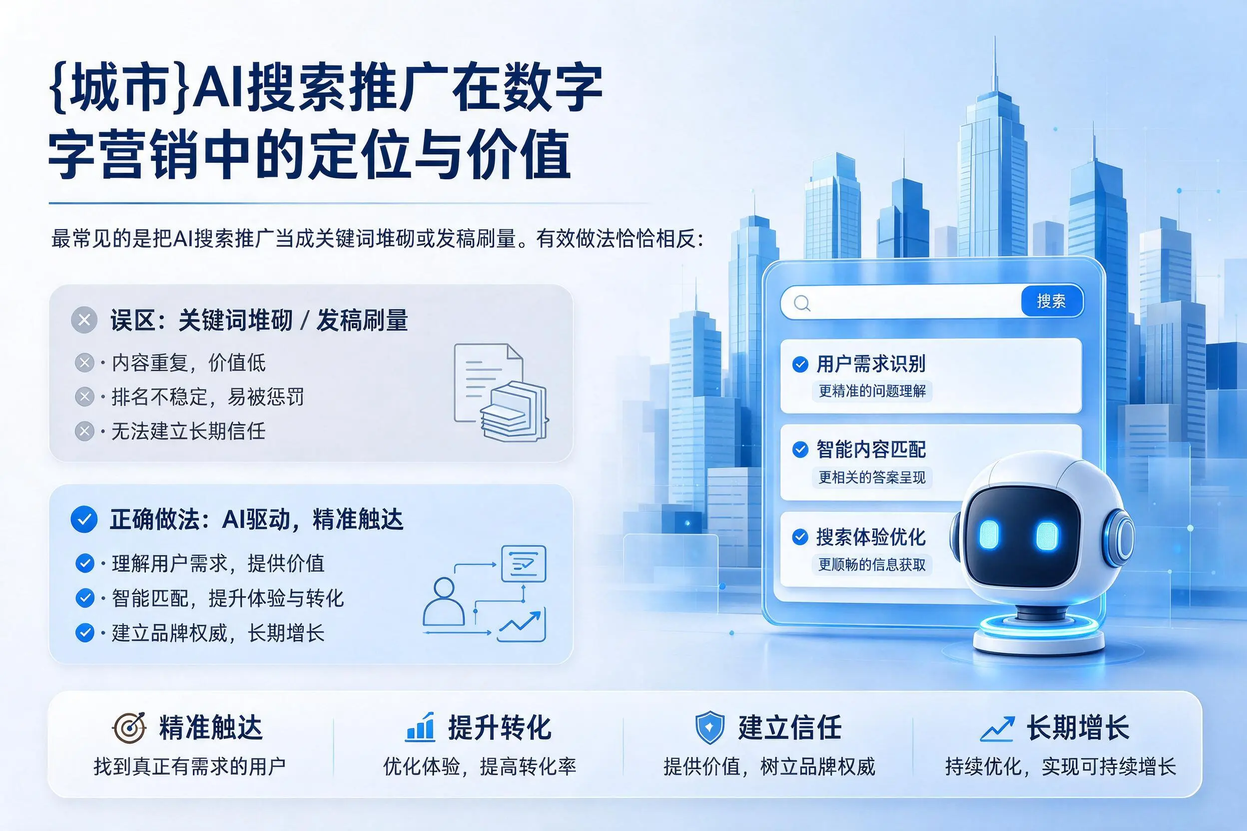 屯昌AI搜索推广在数字营销中的定位与价值