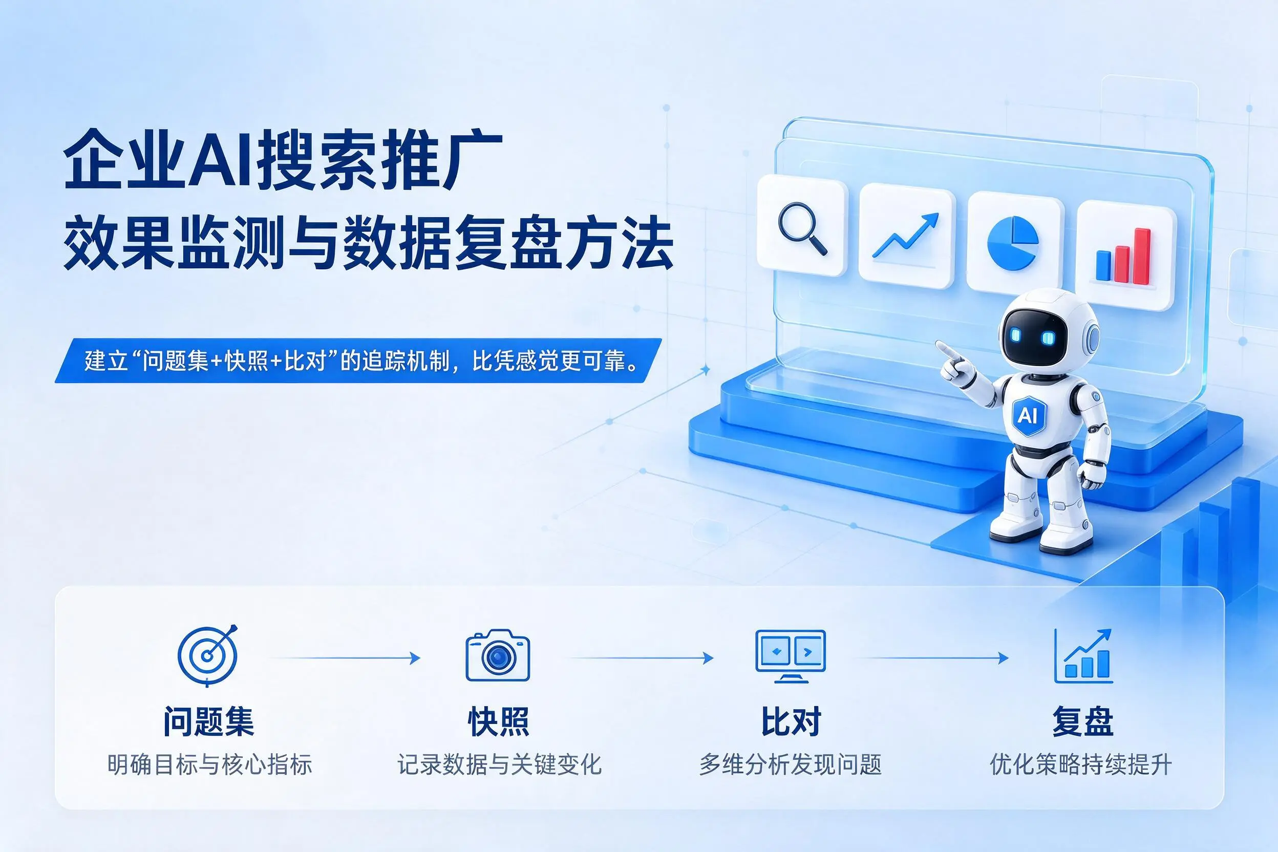 屯昌企业AI搜索推广效果监测与数据复盘方法